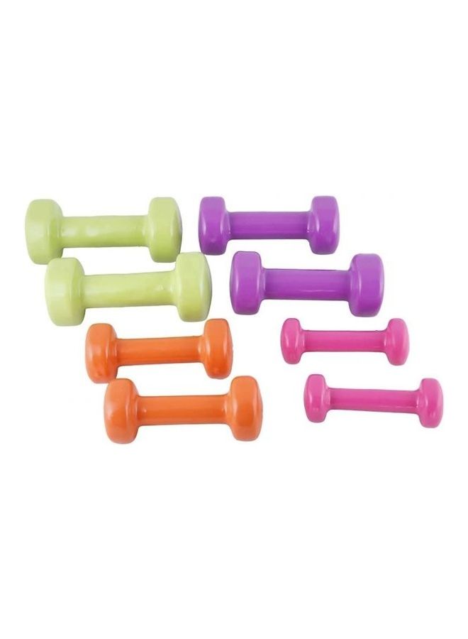 ULTIMAX - Dumbbell Set with fancy dumbbell storage Rack 7kg 2x0.5, 2x1, 2x2kg - Image 1