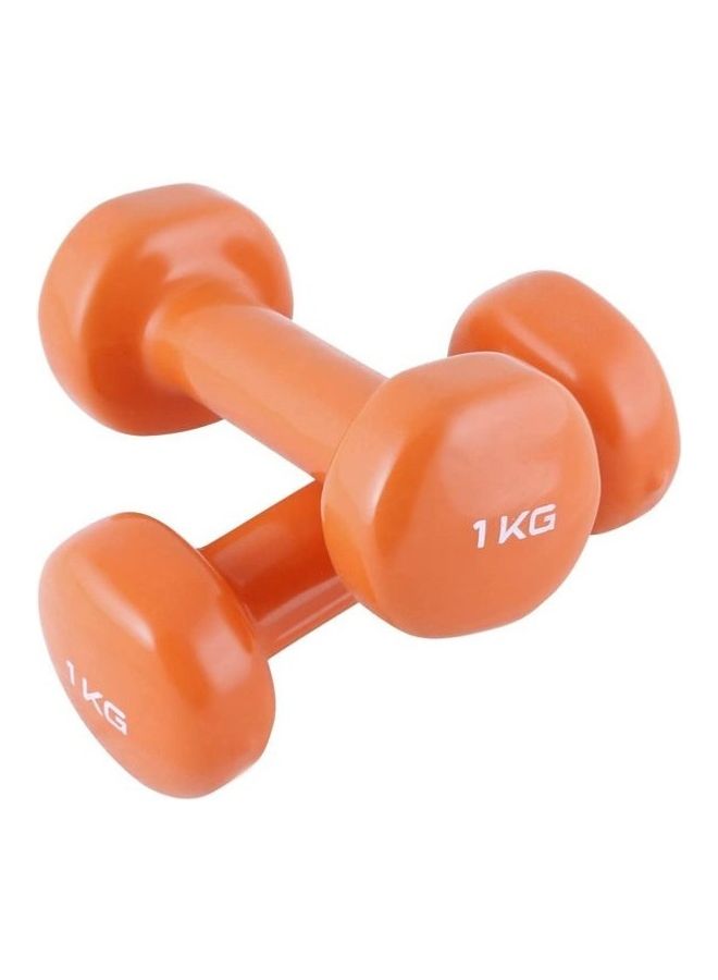 ULTIMAX - Dumbbell Set with fancy dumbbell storage Rack 7kg 2x0.5, 2x1, 2x2kg - Image 1