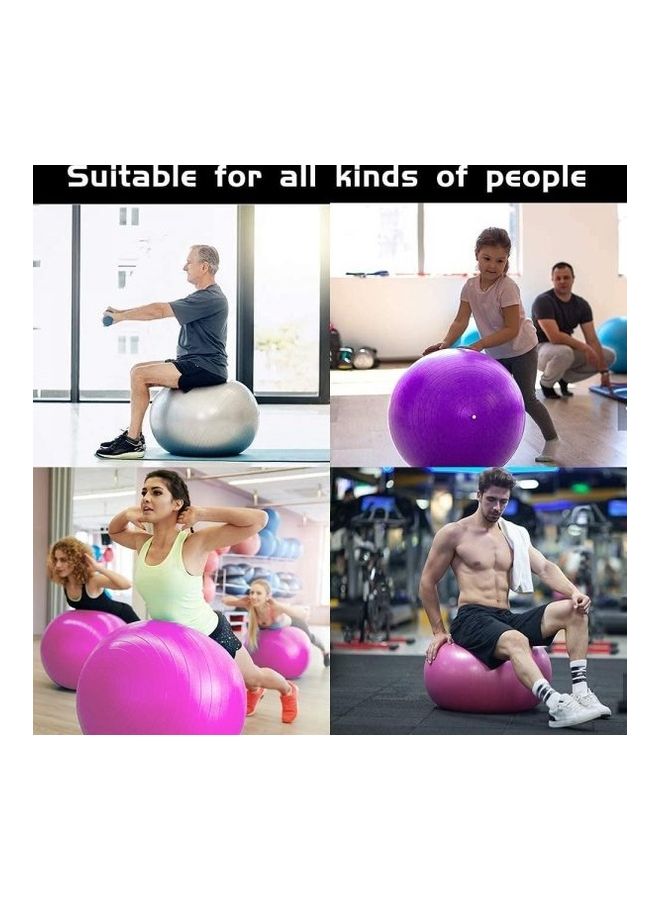 ULTIMAX Yoga Exercise Ball For Fitness 65cm - Image 2