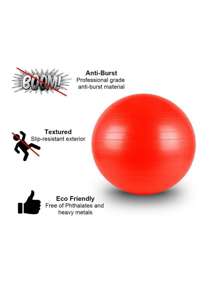 ULTIMAX Yoga Exercise Ball For Fitness 65cm - Image 3