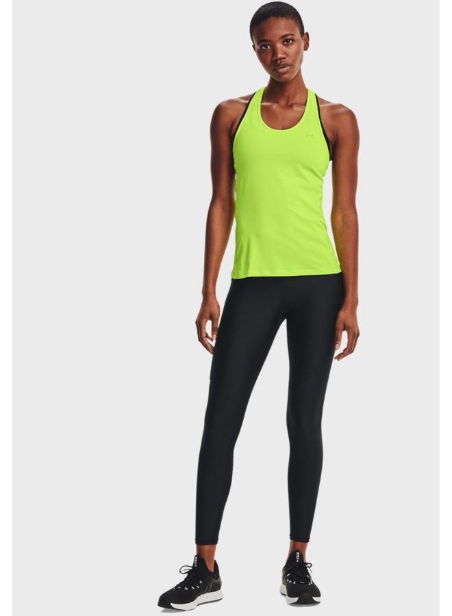 اندر ارمر بنطال ضيق بتقنية هيت جير وخصر مرتفع أسود - Image 4