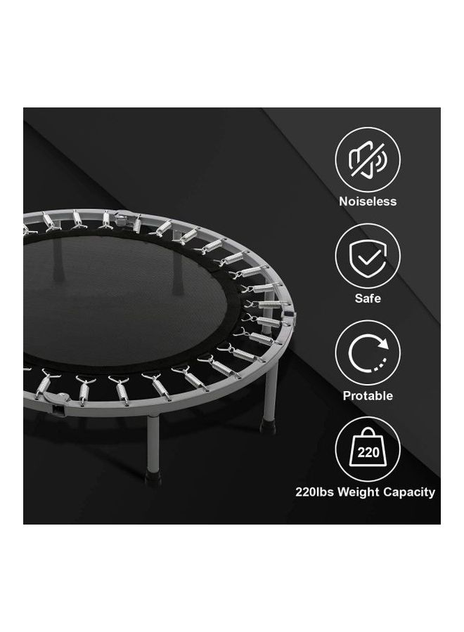 ULTIMAX Folding Trampoline for Adult Mini Trampoline  - Image 4