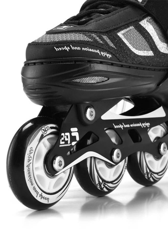 اس اف أحذية تزلج قابلة للتعديل بإضاءة LED - Image 2