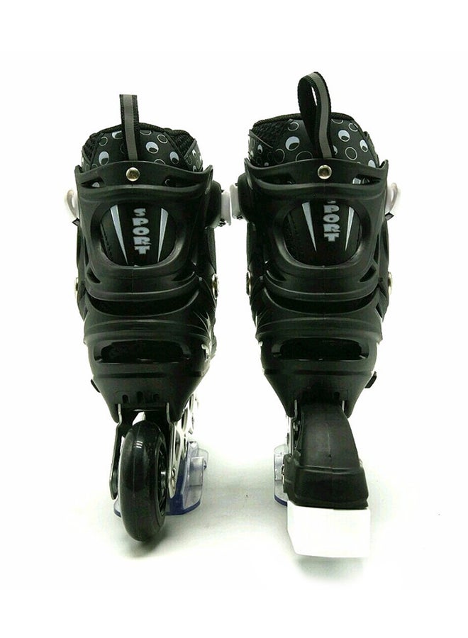 اس اف أحذية تزلج قابلة للتعديل بإضاءة LED - Image 3