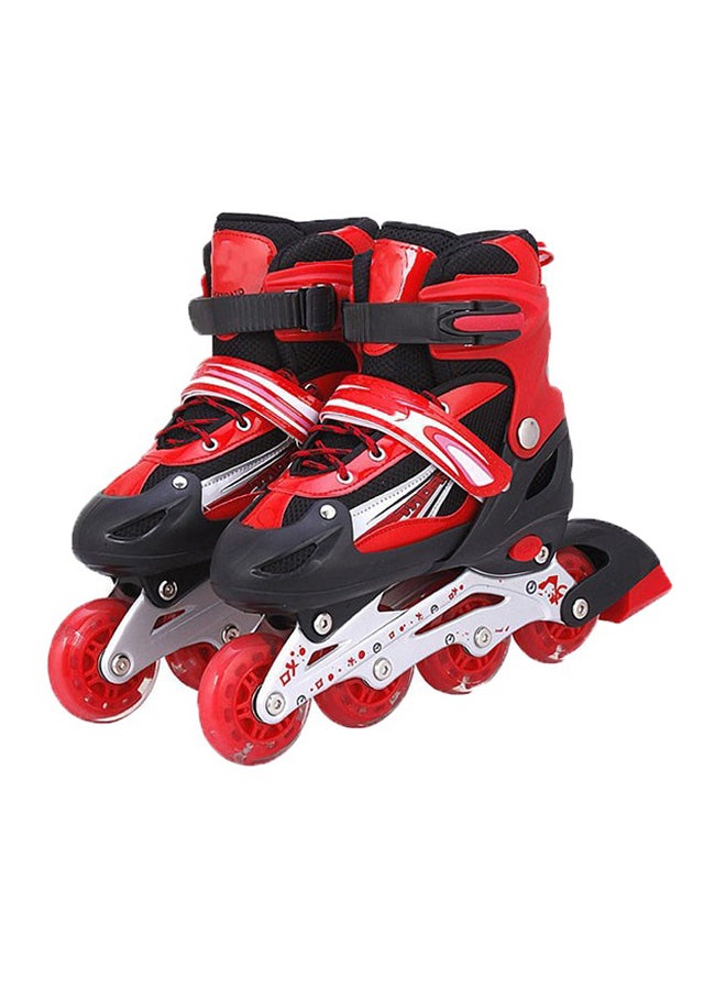 اس اف أحذية التزلج القابلة للتعديل مع إضاءة LED - Image 1