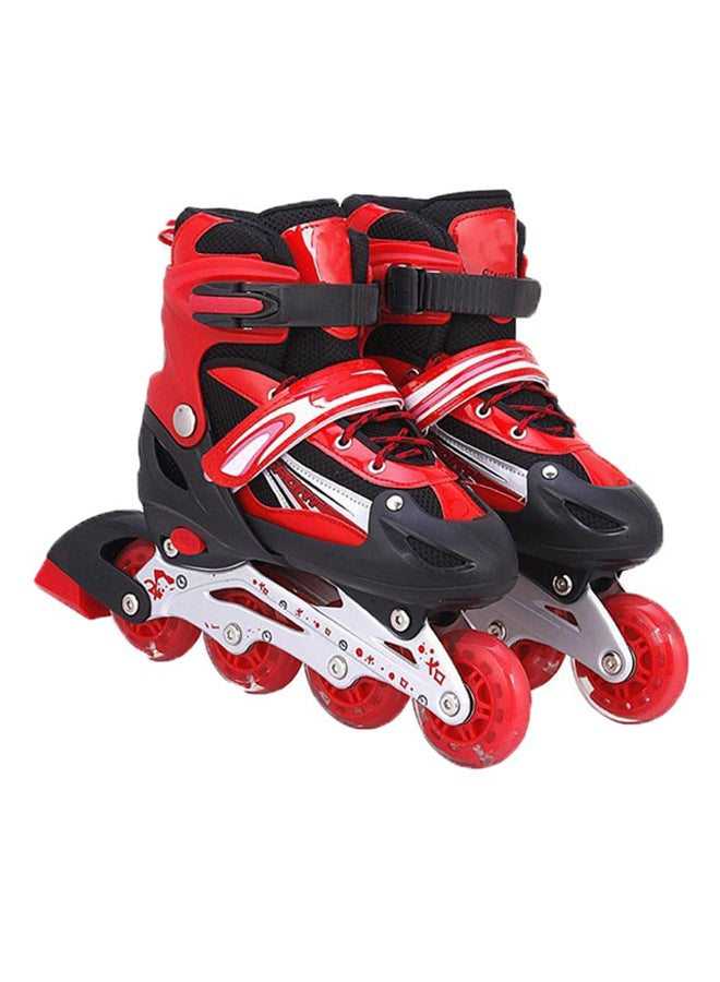 اس اف أحذية التزلج القابلة للتعديل مع إضاءة LED - Image 2