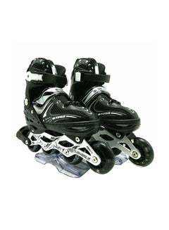 LED Light Adjustable Skate Shoes 37cm