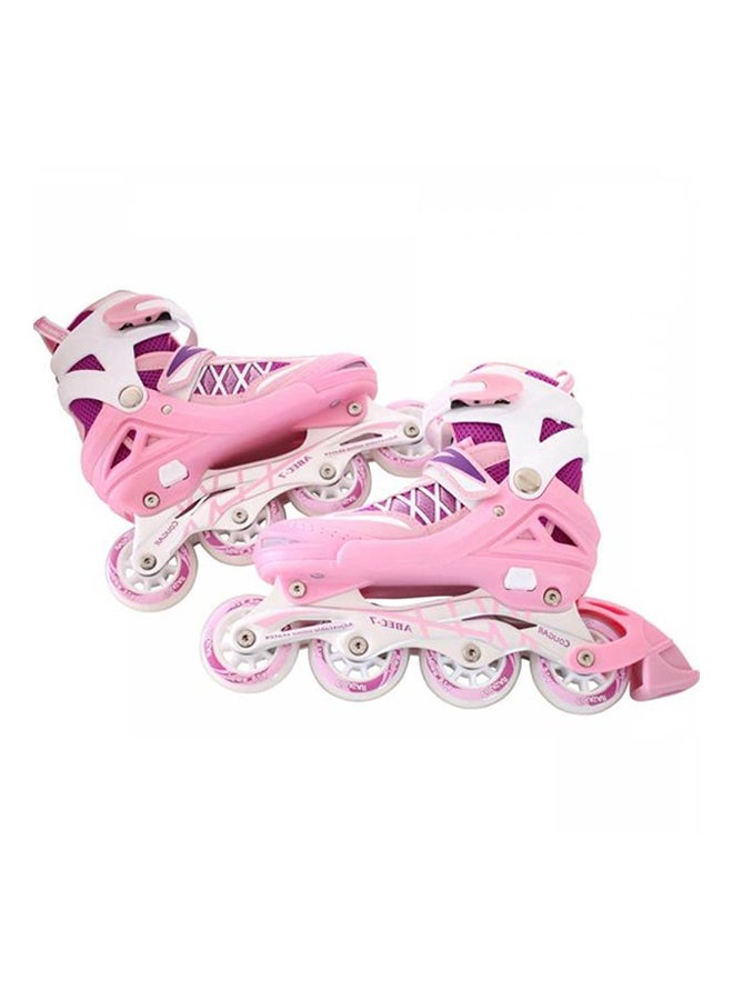 اس اف حذاء تزلج قابل للضبط بإضاءة LED 37سم - Image 1