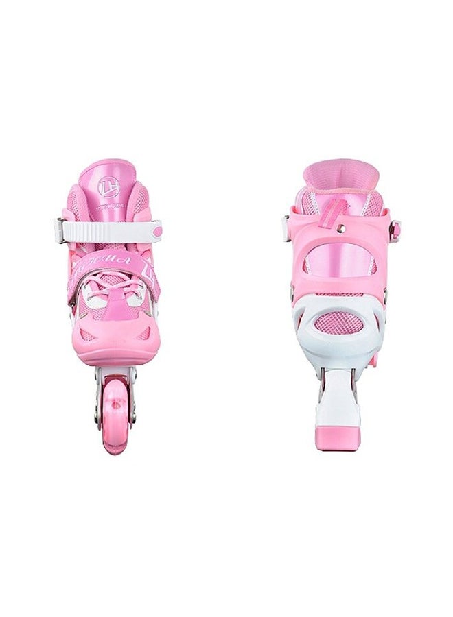 اس اف حذاء تزلج قابل للضبط بإضاءة LED 37سم - Image 3