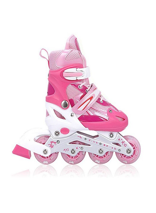 اس اف حذاء تزلج قابل للضبط بإضاءة LED 37سم - Image 2