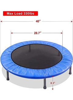 ULTIMAX Foldable Mini Trampoline 40inch  - Image 2