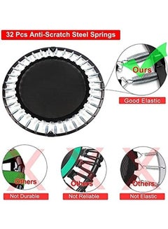 ULTIMAX Foldable Mini Trampoline 40inch  - Image 4