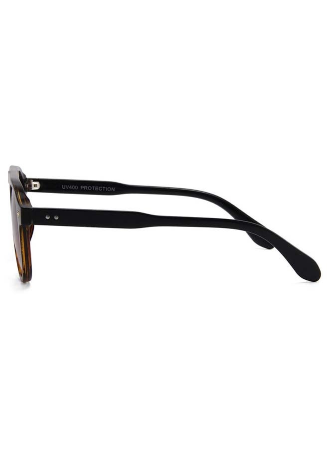 Veil Men's Round UV Protection Sunglasses - Lens Size : 50mm  - Image 3