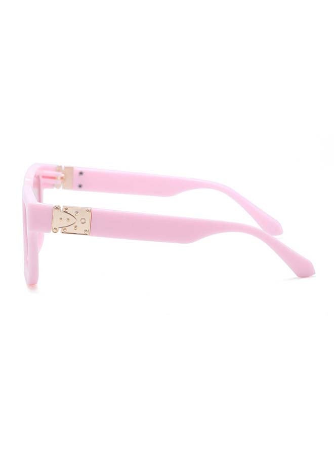 Veil Girls' UV Protection Square Sunglasses - Lens Size : 47mm  - Image 3