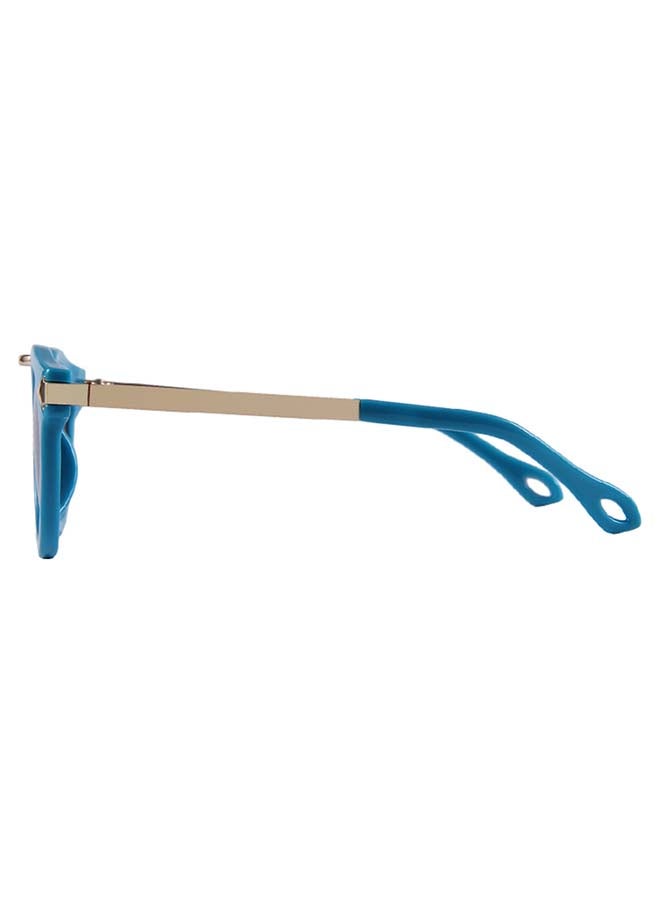 Veil - Girls' UV Protection Round Sunglasses - Lens Size : 43mm - Image 1