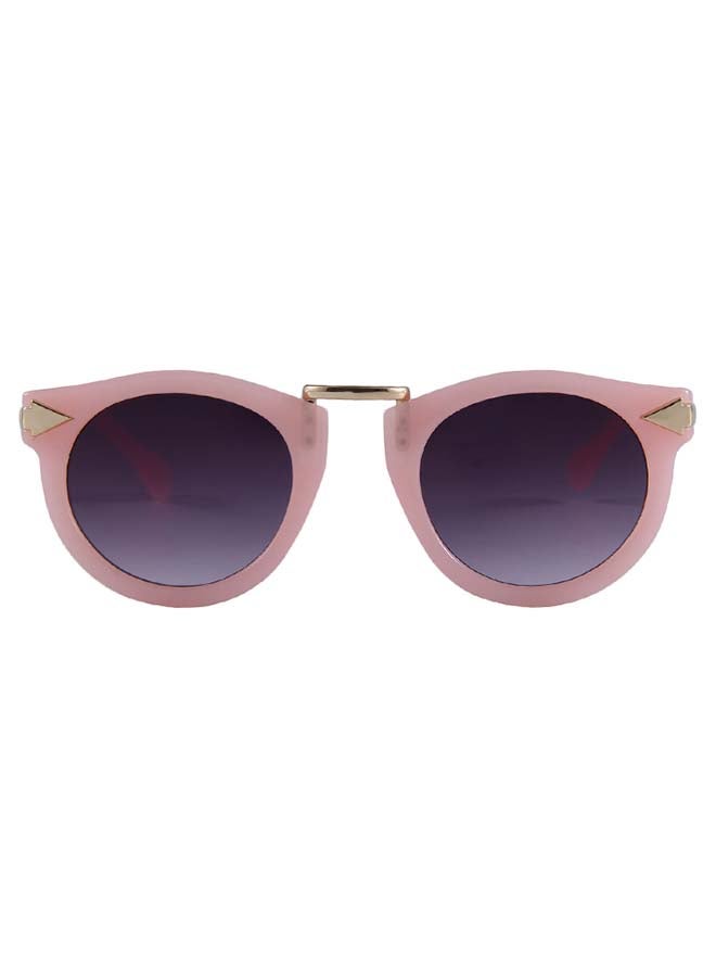 Veil Girls' UV Protection Round Sunglasses - Lens Size : 43mm  - Image 1