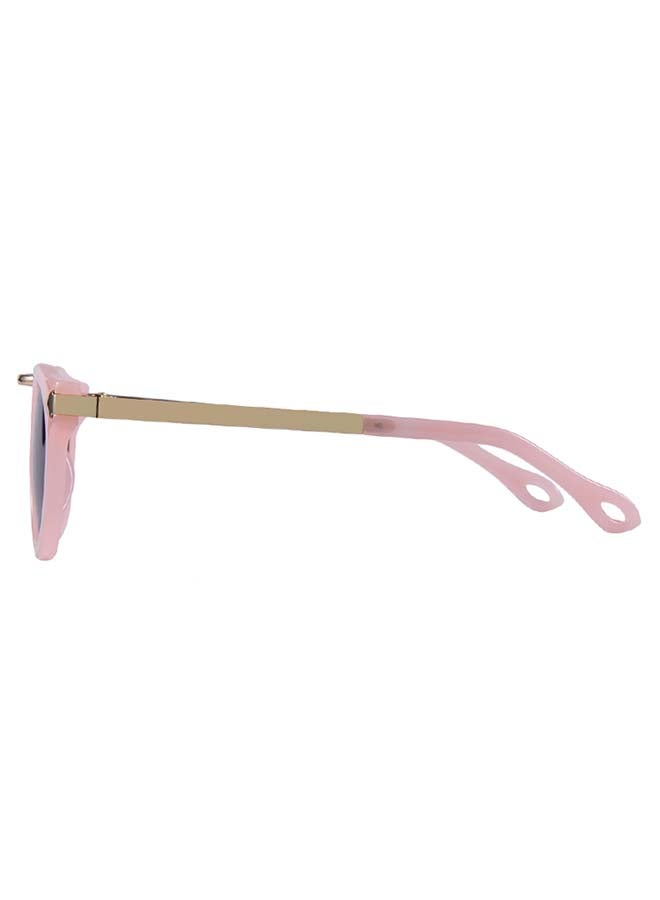 Veil Girls' UV Protection Round Sunglasses - Lens Size : 43mm  - Image 3