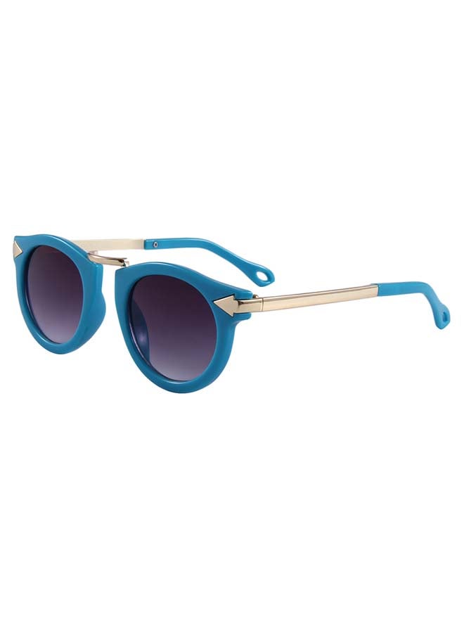 Veil - Girls' UV Protection Round Sunglasses - Lens Size : 43mm - Image 1