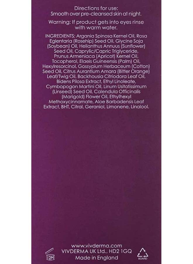Vivderma Perfecting Facial Oil 50ml  - Image 3