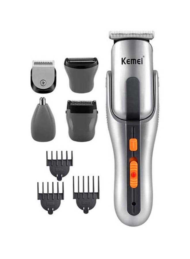Kemei - KM-680A 8-In-1 Cordless Body Shaver Grooming Kit - Image 1