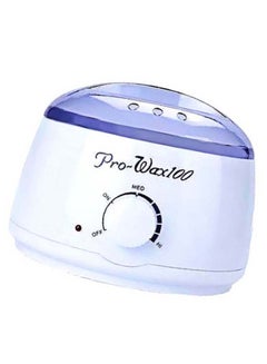 Pro Wax Heater With Wax Bottle White/Purple 500ml - v1632900442/N29204147A_2