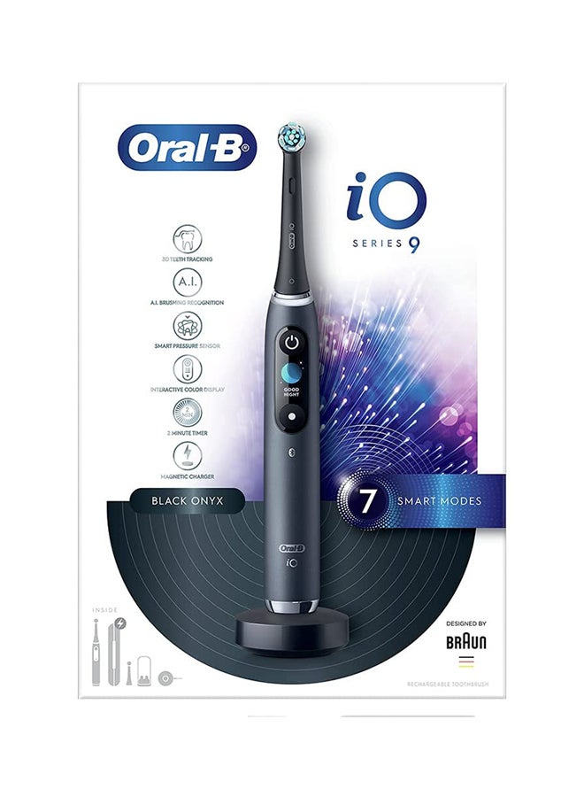 Oral-B Io Series 9 Electric Toothbrush Onyx Black  - Image 2