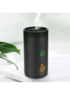 ACHAS USB Type-C Power Rechargeable Incense Burner Black 14x6x6cm  - Image 3