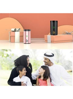 ACHAS USB Type-C Power Rechargeable Incense Burner Black 14x6x6cm  - Image 5