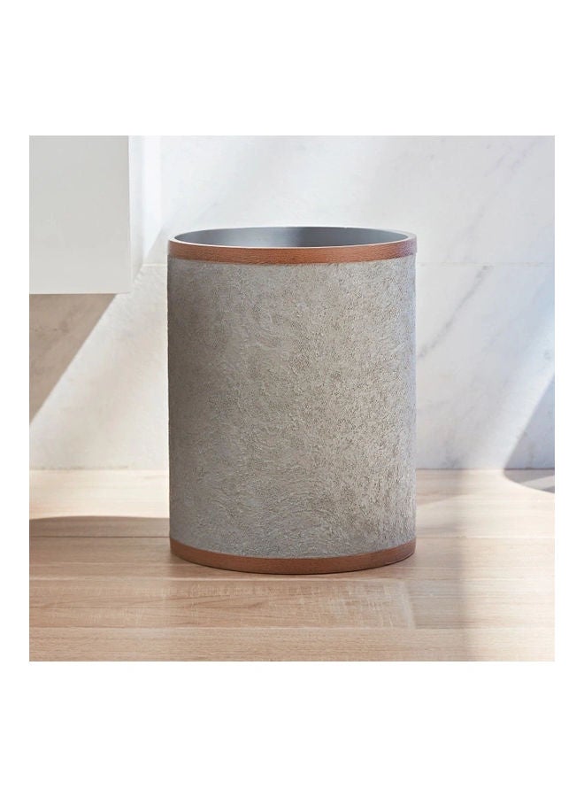 Burke Waste Bin Grey 26cm 