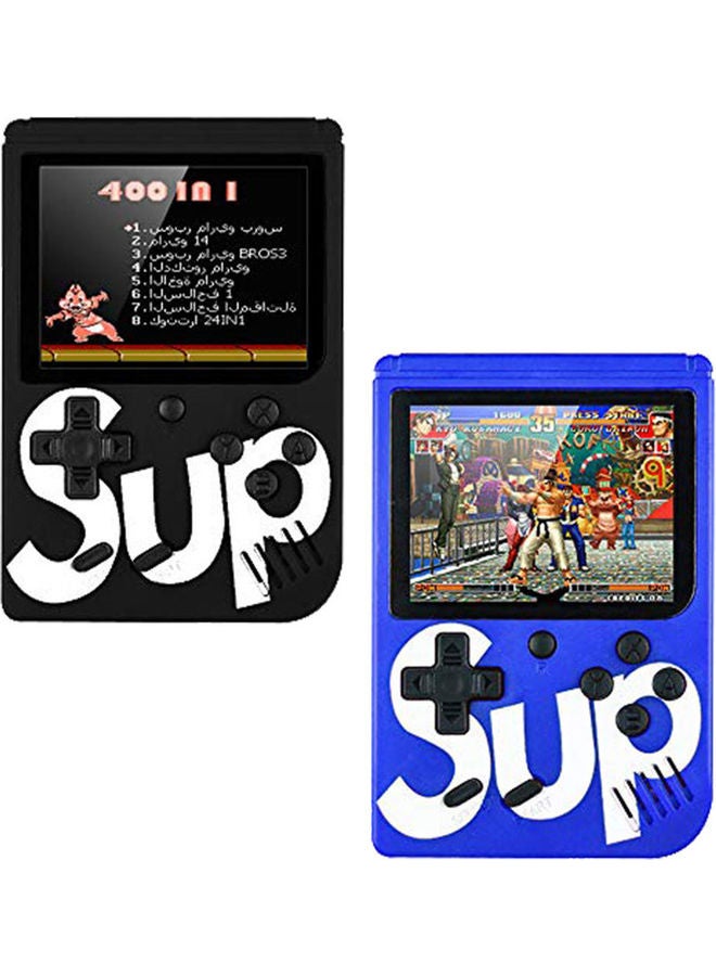 Inder 2-Pieces Sup Portable Mini Handheld Game