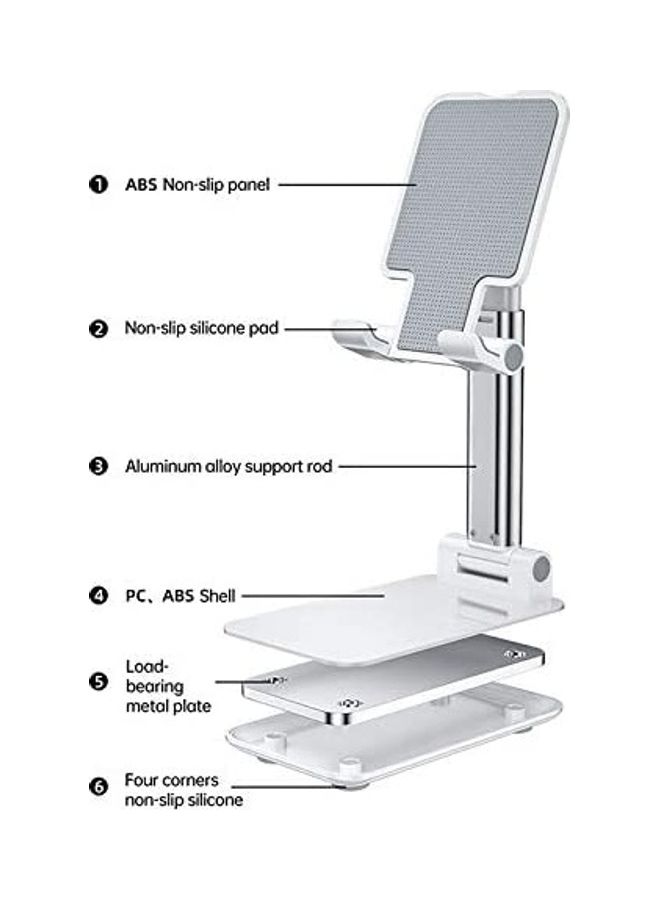 يونك حامل شامل للهواتف المحمولة والأجهزة اللوحية أبيض - Image 3