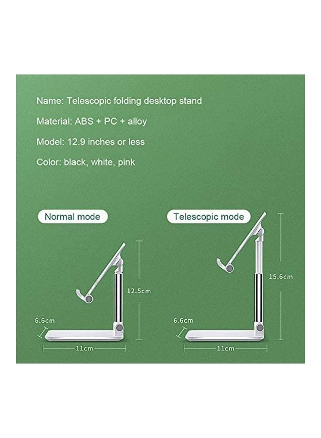يونك حامل شامل للهواتف المحمولة والأجهزة اللوحية أبيض - Image 5