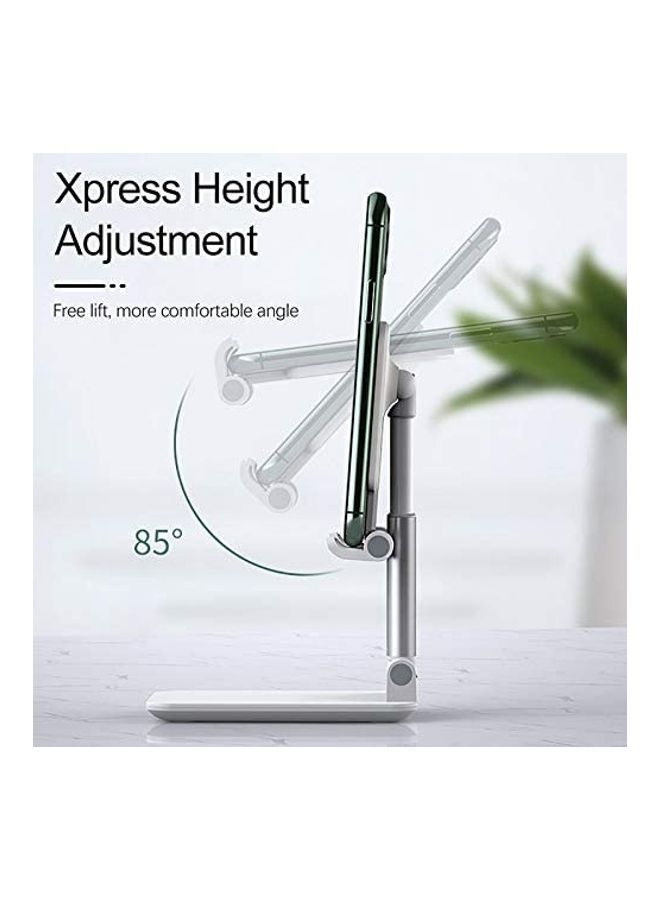 يونك حامل شامل للهواتف المحمولة والأجهزة اللوحية أبيض - Image 2