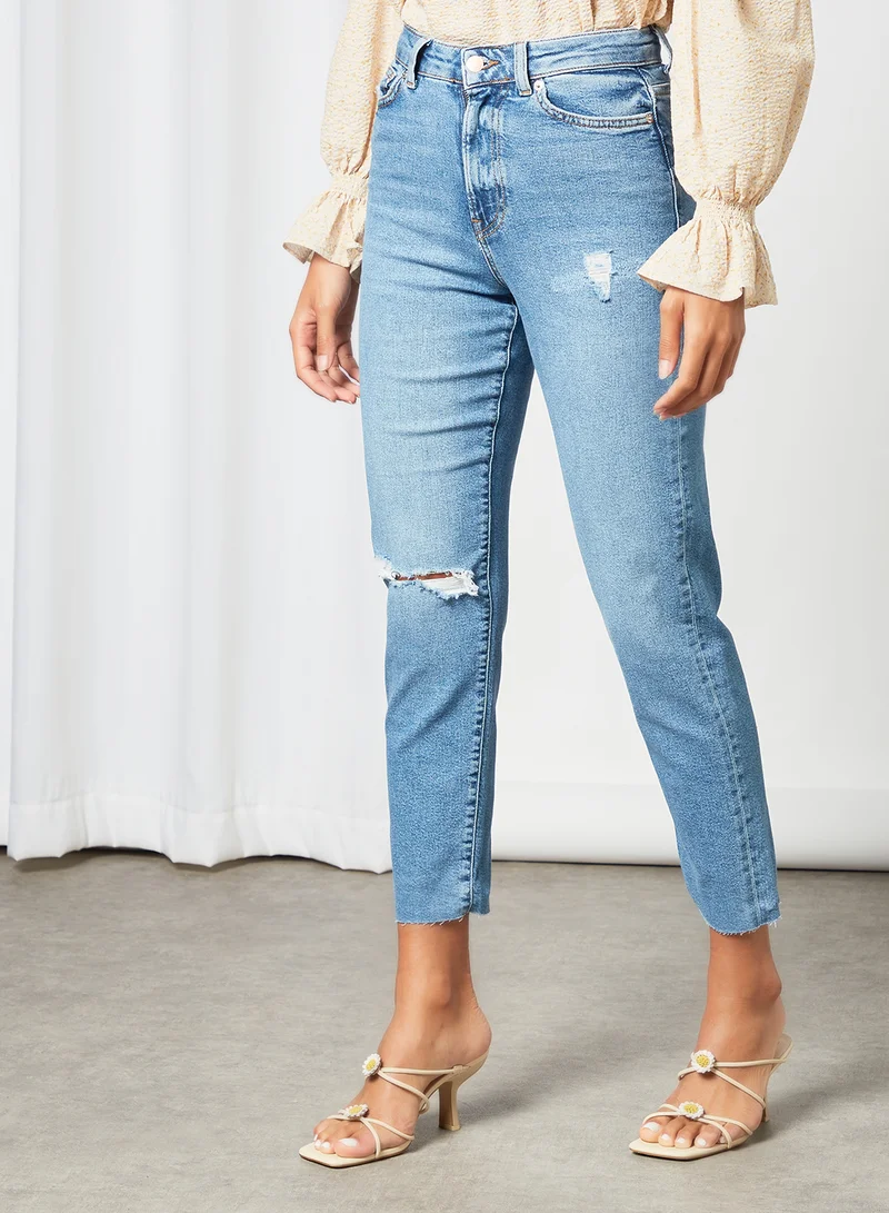 NEW LOOK Cropped Jeans