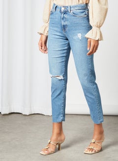 NEW LOOK Cropped Jeans Blue  - Image 1