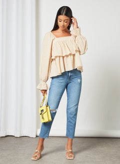 NEW LOOK Cropped Jeans Blue  - Image 2