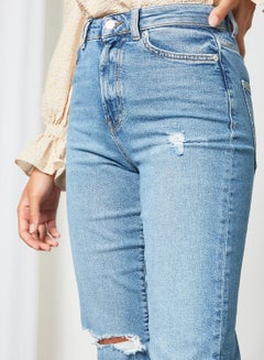 NEW LOOK Cropped Jeans Blue  - Image 3