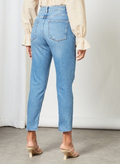 NEW LOOK Cropped Jeans Blue  - Image 4
