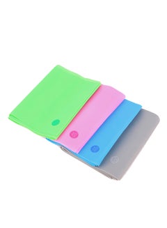 يوتو طقم أربطة للتمارين الهوائية من 4 قطع 123 x 15سم  - Image 2
