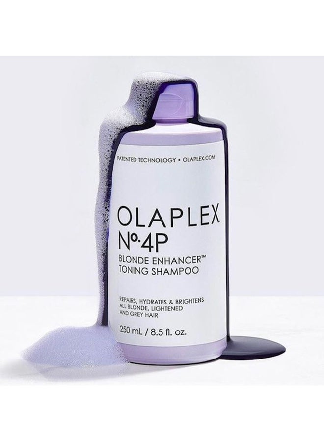 No. 4P Blonde Enhancer Toning Shampoo Lavender 250ml 