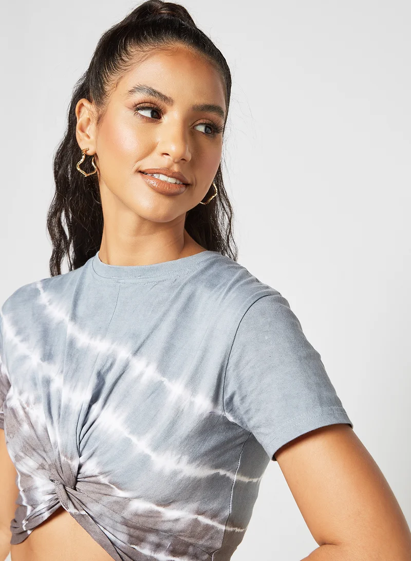 Aila Tie Dye T-Shirt Multicolour