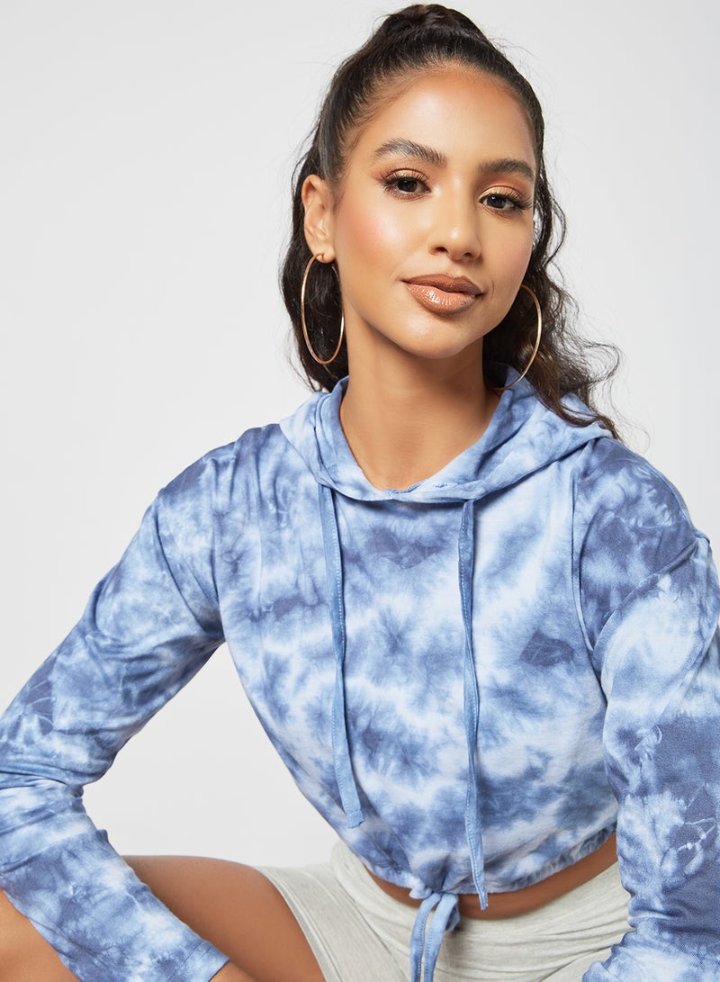 Aila - Tie Dye Hoodie Multicolour - Image 1