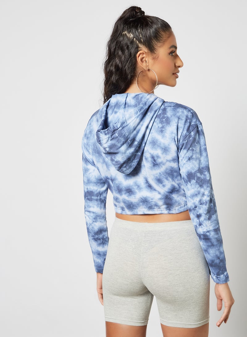 Aila - Tie Dye Hoodie Multicolour - Image 1
