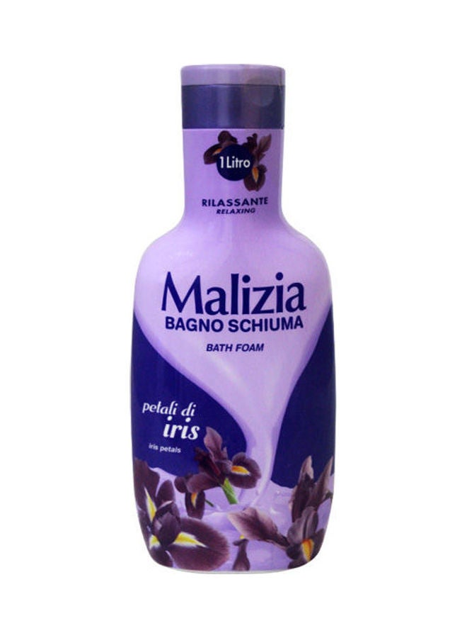 Malizia Bath Foam Iris Petals Multicolour 1Liters