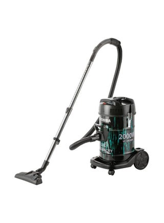 مكنسة كهربائية أسطوانية الشكل 21 L 2000 W VC-DR200ABF(B) أسود/آكوا - v1632906028/N51070815A_1