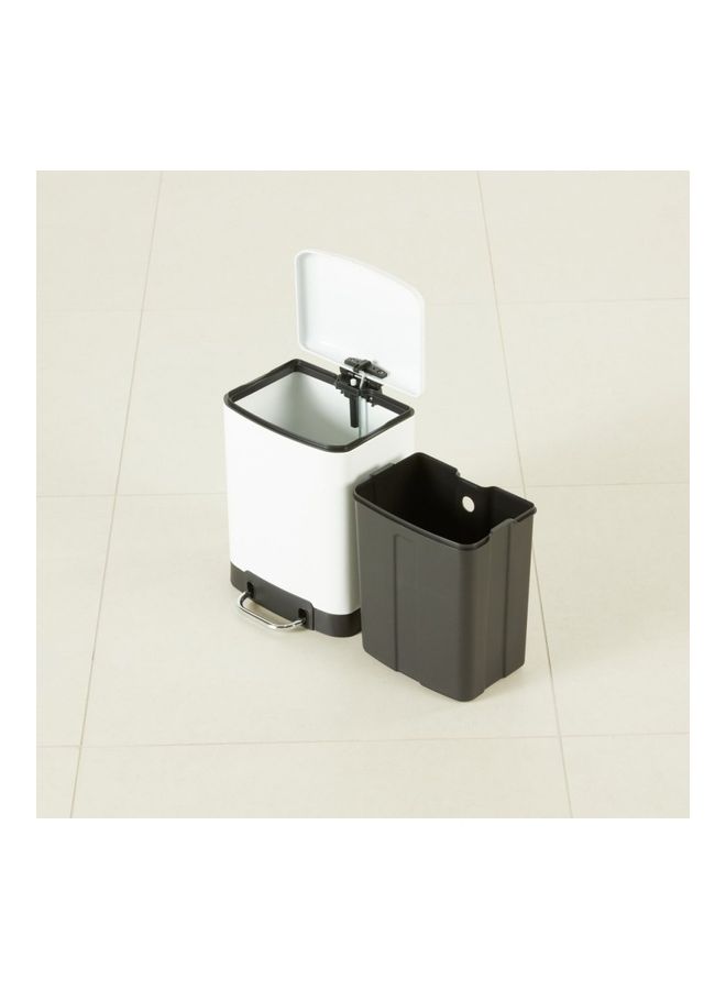 Generic Coola Soft Close Pedal Bin White 6Liters  - Image 2