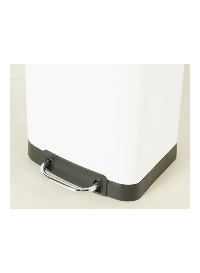 Generic Coola Soft Close Pedal Bin White 6Liters  - Image 3