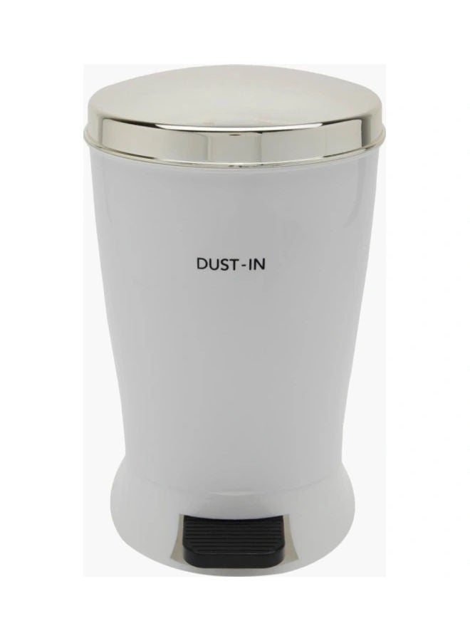 Generic Vescott Step Bin White 4.5Liters 