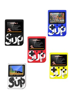 Inder 2-Pieces Sup With 400 In 1 Games Retro Portable Mini Handheld Gamepad Console 3.0 Inch Random Colour wireless  - Image 2