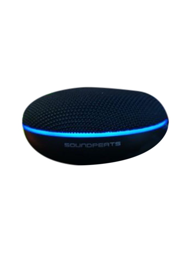 ساوند بيتس مكبر صوت لاسلكي محمول بخاصية البلوتوث أسود - Image 1